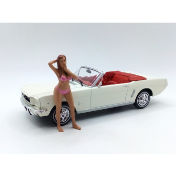 Figurka Bikini Girls Calendar March - skala 1:24 - American Diorama